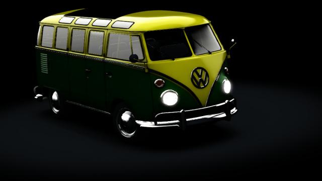 Volkswagen Type 2 De Luxe