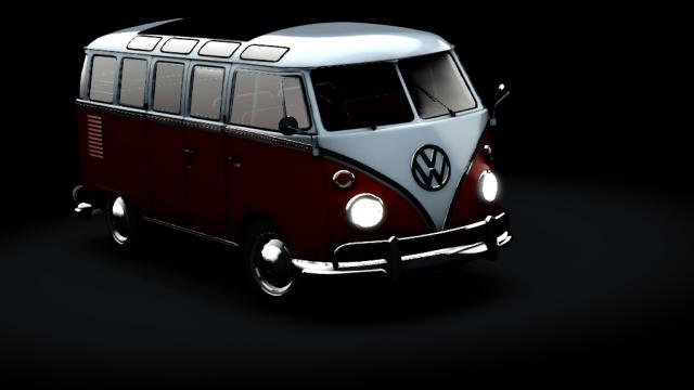 Volkswagen Type 2 De Luxe for Assetto Corsa