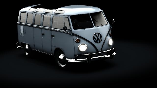 Volkswagen Type 2 De Luxe for Assetto Corsa