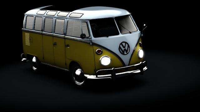 Volkswagen Type 2 De Luxe for Assetto Corsa