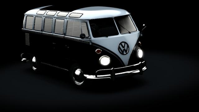 Volkswagen Type 2 De Luxe for Assetto Corsa