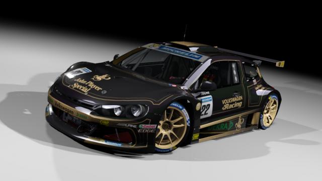 VW Scirocco GC10 V6 jlr для Assetto Corsa