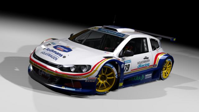 VW Scirocco GC10 V6 jlr для Assetto Corsa