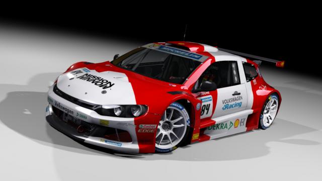 VW Scirocco GC10 V6 jlr для Assetto Corsa