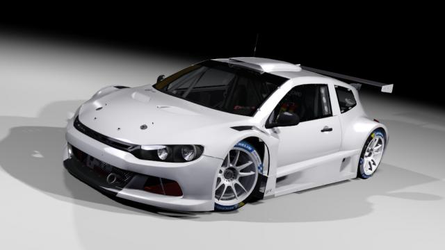 VW Scirocco GC10 V6 jlr для Assetto Corsa