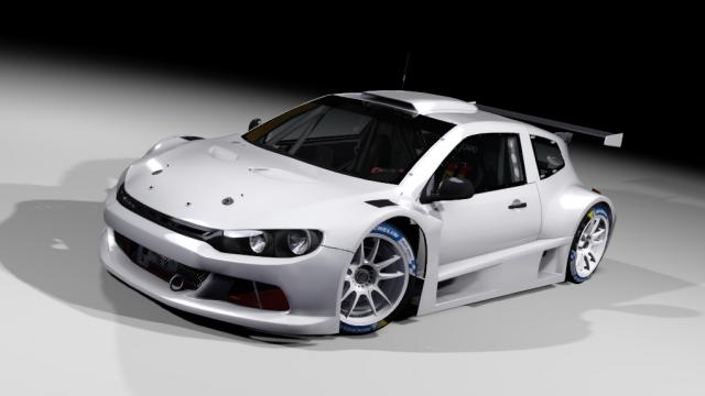 VW Scirocco GC10 V6 jlr для Assetto Corsa