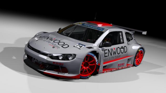 VW Scirocco GC10 V6 jlr для Assetto Corsa