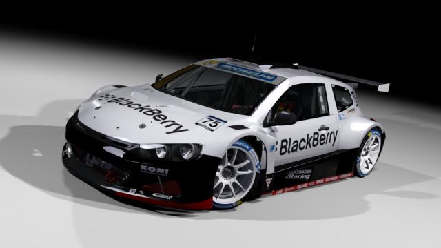 VW Scirocco GC10 V6 jlr для Assetto Corsa