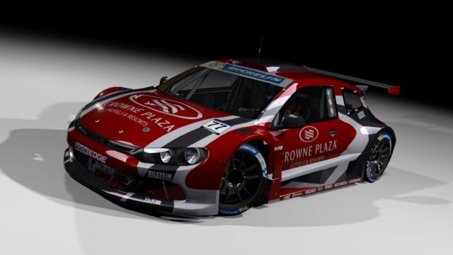 VW Scirocco GC10 V6 jlr для Assetto Corsa