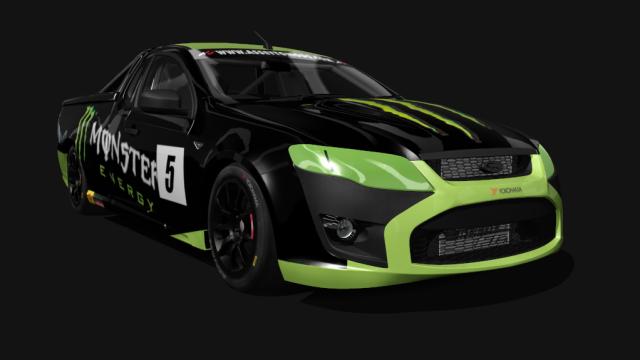 V8 Brute Ford для Assetto Corsa