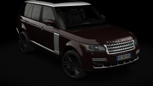Range Rover SVAutobiography ∣ Giorgik0 для Assetto Corsa