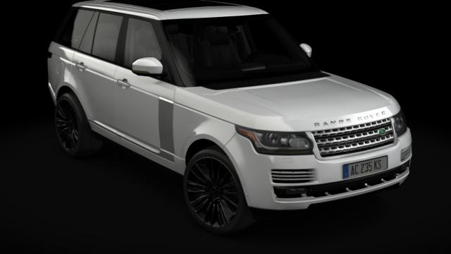 Range Rover SVAutobiography ∣ Giorgik0 для Assetto Corsa