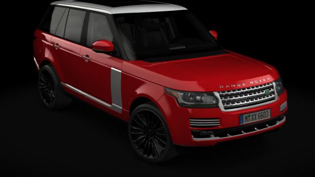 Range Rover SVAutobiography ∣ Giorgik0 для Assetto Corsa