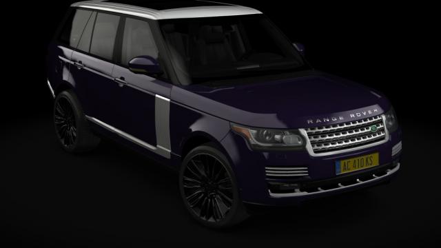 Range Rover SVAutobiography ∣ Giorgik0 для Assetto Corsa