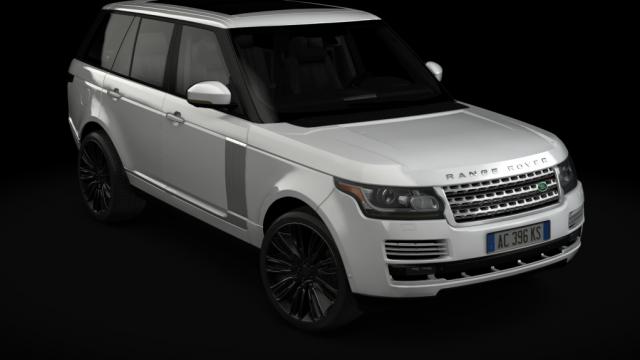 Range Rover SVAutobiography ∣ Giorgik0 для Assetto Corsa
