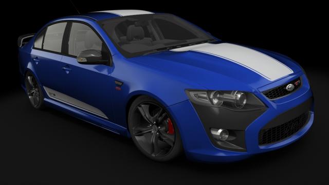 Ford Falcon FG FPV for Assetto Corsa