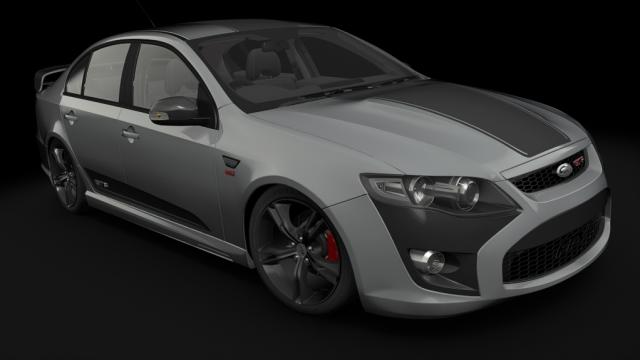 Ford Falcon FG FPV for Assetto Corsa