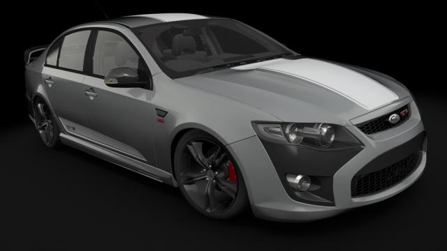 Ford Falcon FG FPV for Assetto Corsa