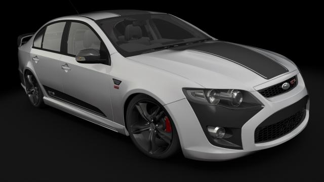 Ford Falcon FG FPV for Assetto Corsa