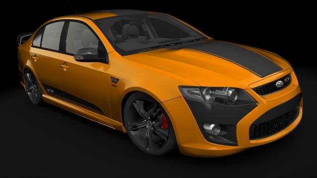 Ford Falcon FG FPV for Assetto Corsa