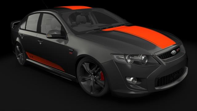 Ford Falcon FG FPV for Assetto Corsa