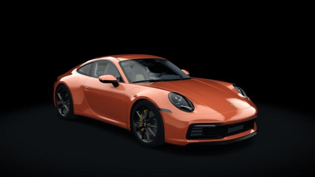 Porsche 911 R (992) 2021 для Assetto Corsa