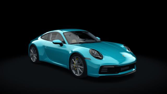 Porsche 911 R (992) 2021 для Assetto Corsa