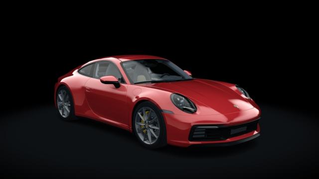 Porsche 911 R (992) 2021 для Assetto Corsa