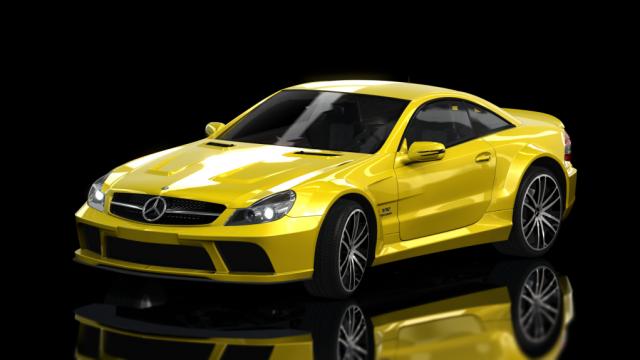 Sportcar 3 - Mercedes-Benz SL65 AMG for Assetto Corsa