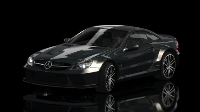 Sportcar 3 - Mercedes-Benz SL65 AMG for Assetto Corsa