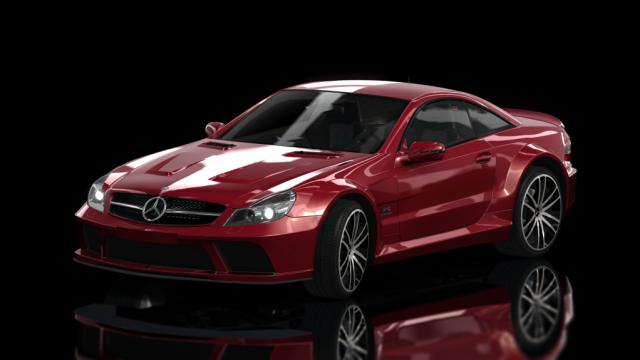 Sportcar 3 - Mercedes-Benz SL65 AMG for Assetto Corsa