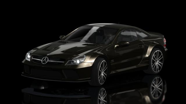 Sportcar 3 - Mercedes-Benz SL65 AMG for Assetto Corsa