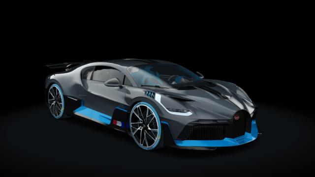 Bugatti Divo для Assetto Corsa