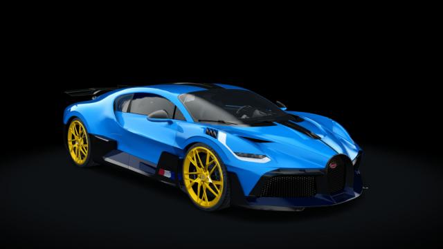 Bugatti Divo для Assetto Corsa