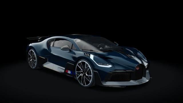 Bugatti Divo для Assetto Corsa