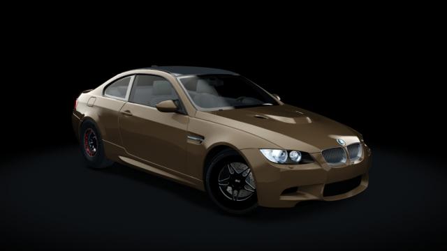 BMW M3 E92 Twin Turbo for Assetto Corsa