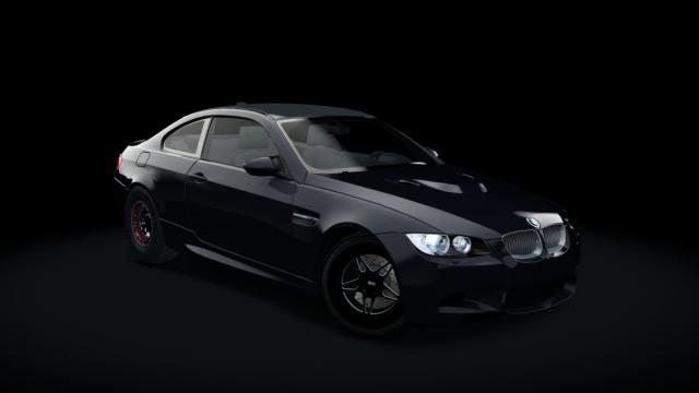 BMW M3 E92 Twin Turbo for Assetto Corsa