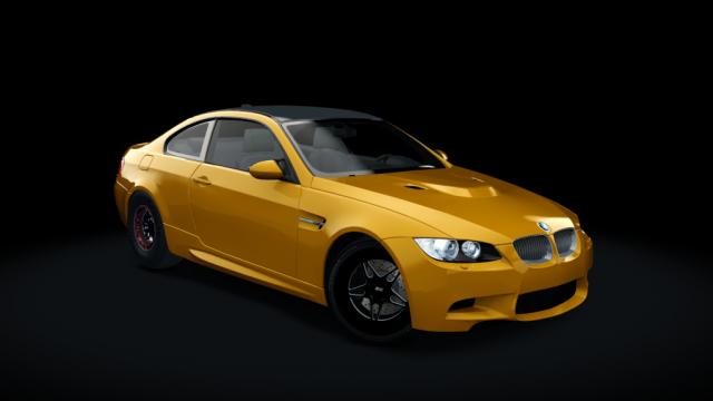 BMW M3 E92 Twin Turbo for Assetto Corsa