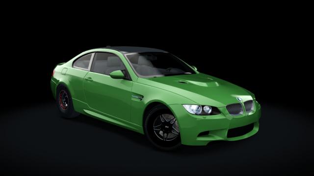 BMW M3 E92 Twin Turbo for Assetto Corsa