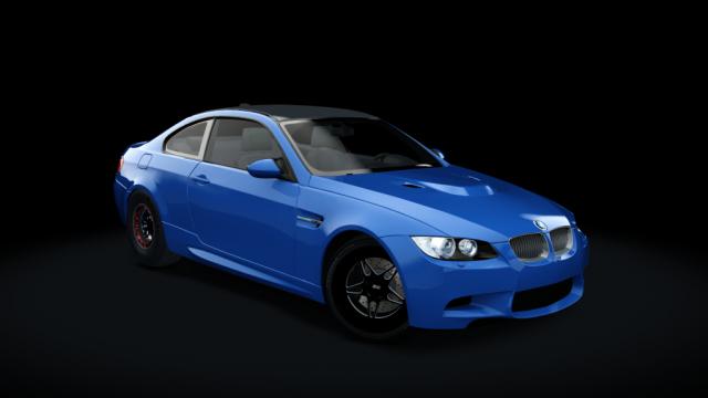 BMW M3 E92 Twin Turbo for Assetto Corsa