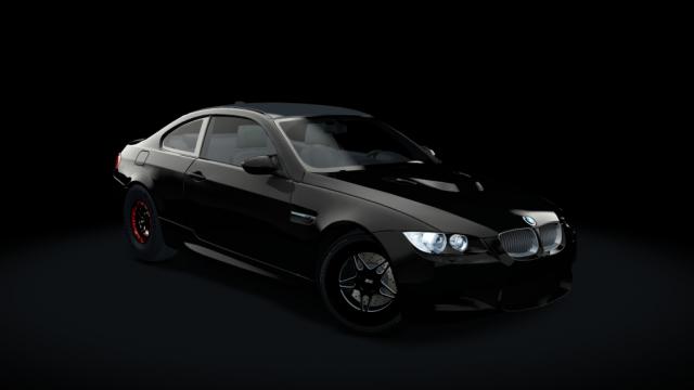 BMW M3 E92 Twin Turbo for Assetto Corsa