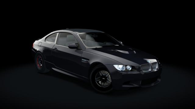 BMW M3 E92 Twin Turbo for Assetto Corsa