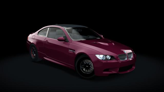 BMW M3 E92 Twin Turbo for Assetto Corsa