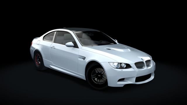 BMW M3 E92 Twin Turbo for Assetto Corsa