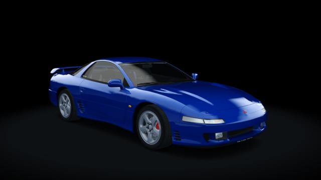 Mitsubishi 3000 GT VR4 1992