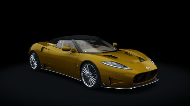 Spyker C8 Preliator Spyder для Assetto Corsa