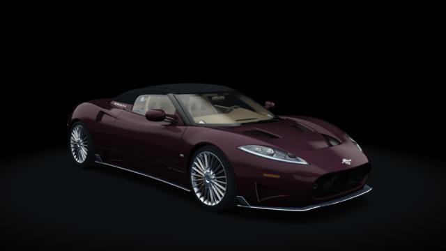 Spyker C8 Preliator Spyder для Assetto Corsa