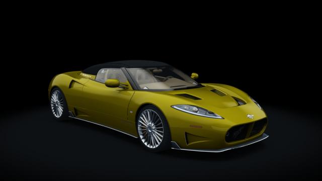 Spyker C8 Preliator Spyder для Assetto Corsa