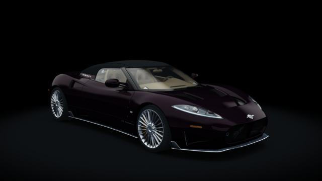 Spyker C8 Preliator Spyder