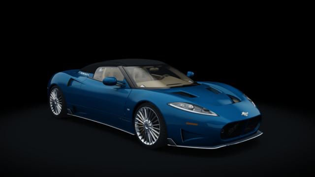 Spyker C8 Preliator Spyder для Assetto Corsa